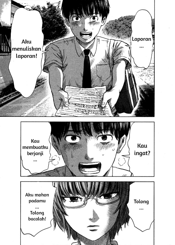 Aku no Hana Chapter 19 Gambar 13
